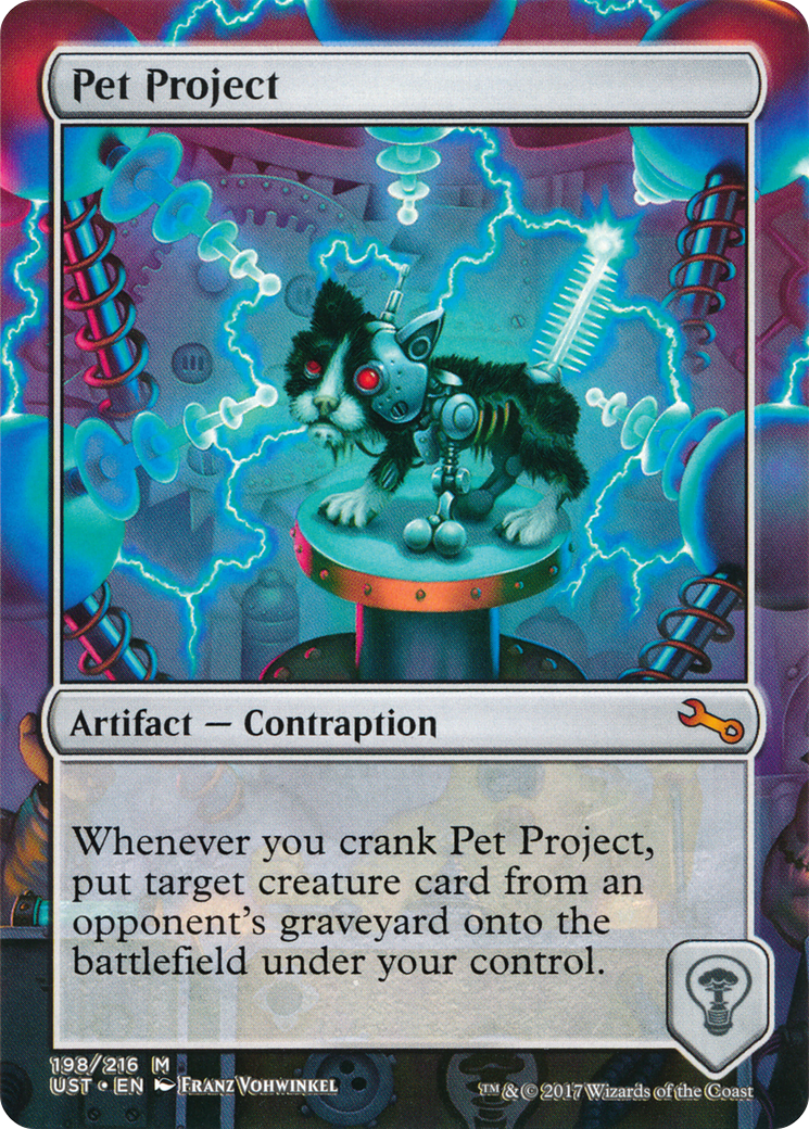 Pet Project (UST-198) -  (Borderless) Foil