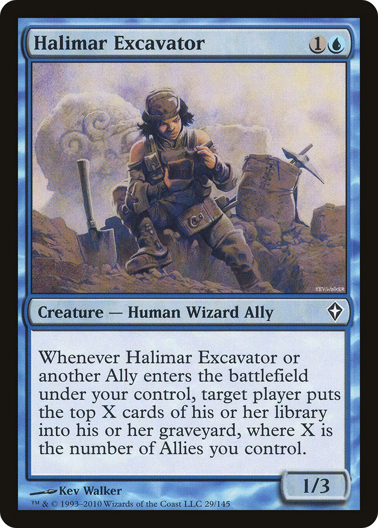 Halimar Excavator (WWK-029) -  Foil