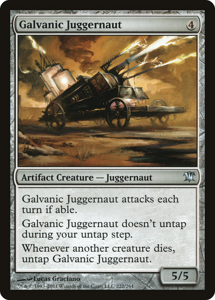 Galvanic Juggernaut (ISD-222) -  Foil