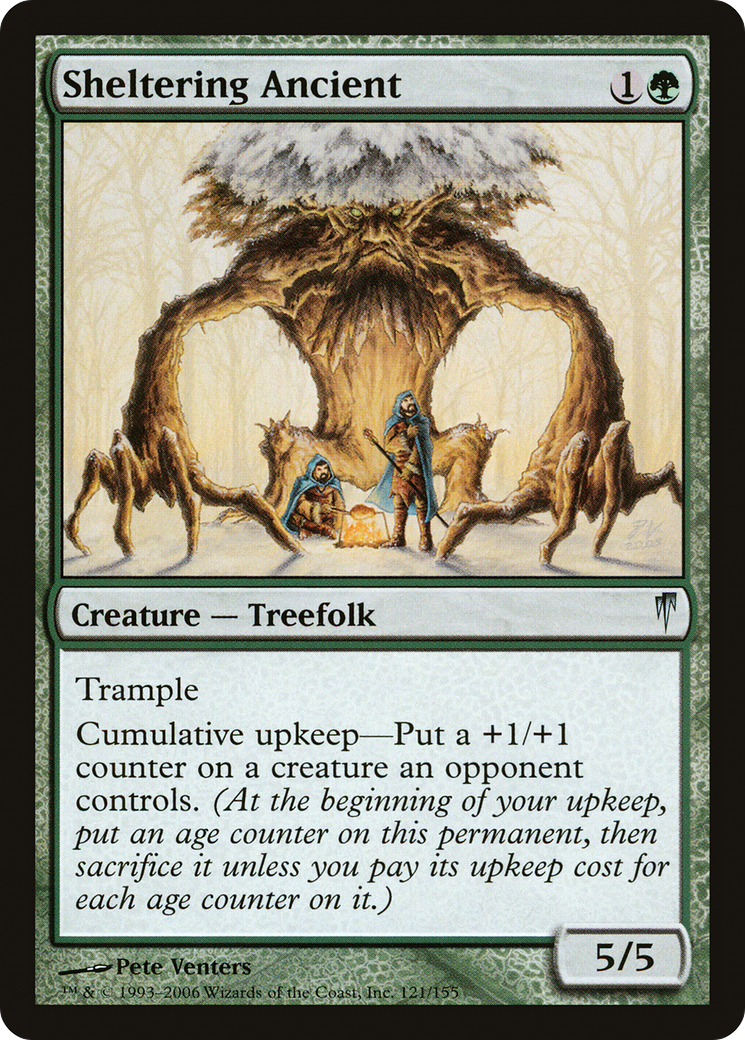 Sheltering Ancient (CSP-121) -  Foil