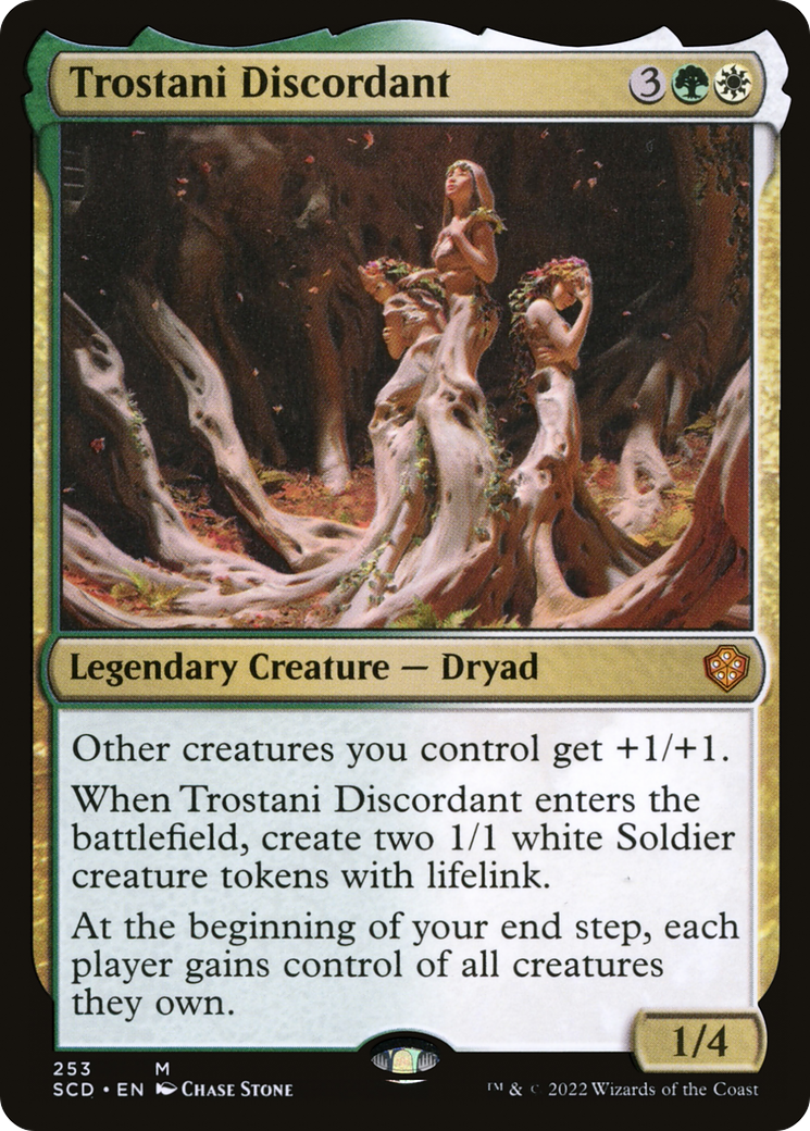 Trostani Discordant (SCD-253) -