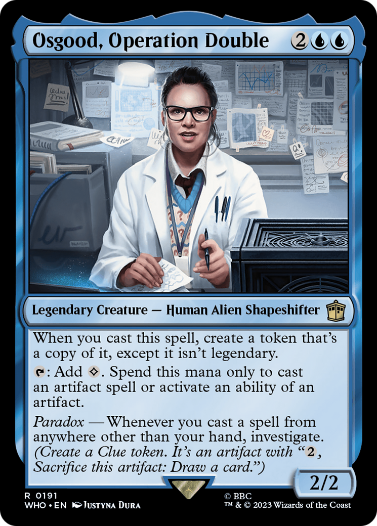 Osgood, Operation Double (WHO-191) -  Foil