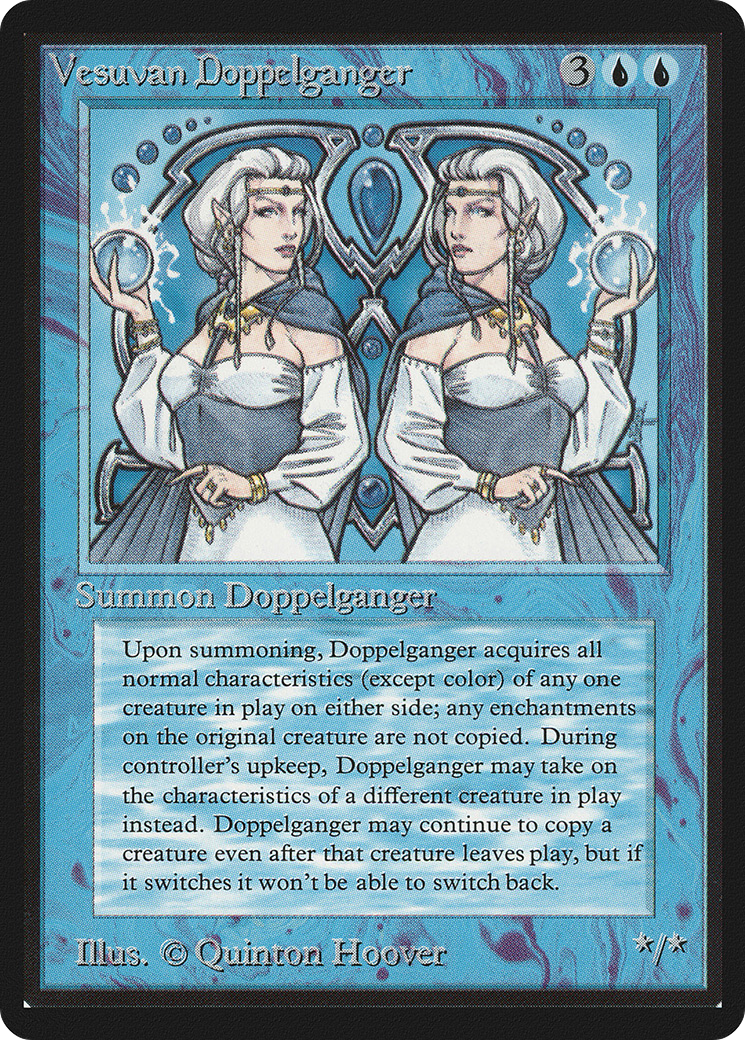 Vesuvan Doppelganger (LEB-088) -