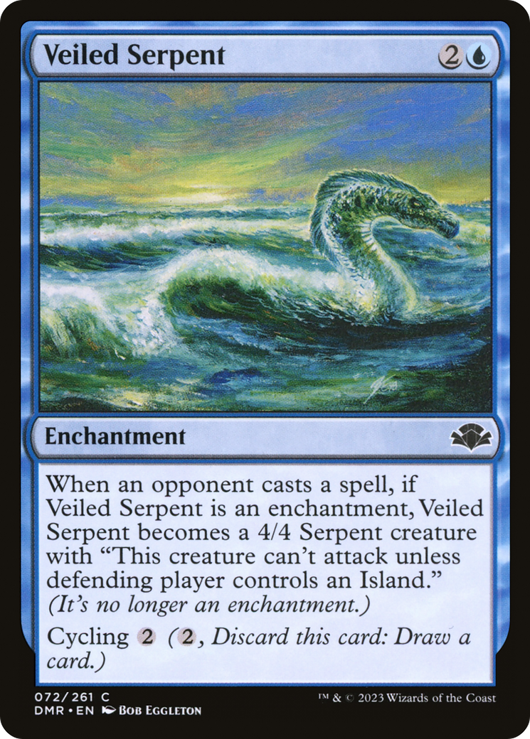 Veiled Serpent (DMR-072) -