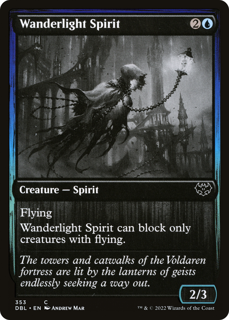 Wanderlight Spirit (DBL-353) -  Foil