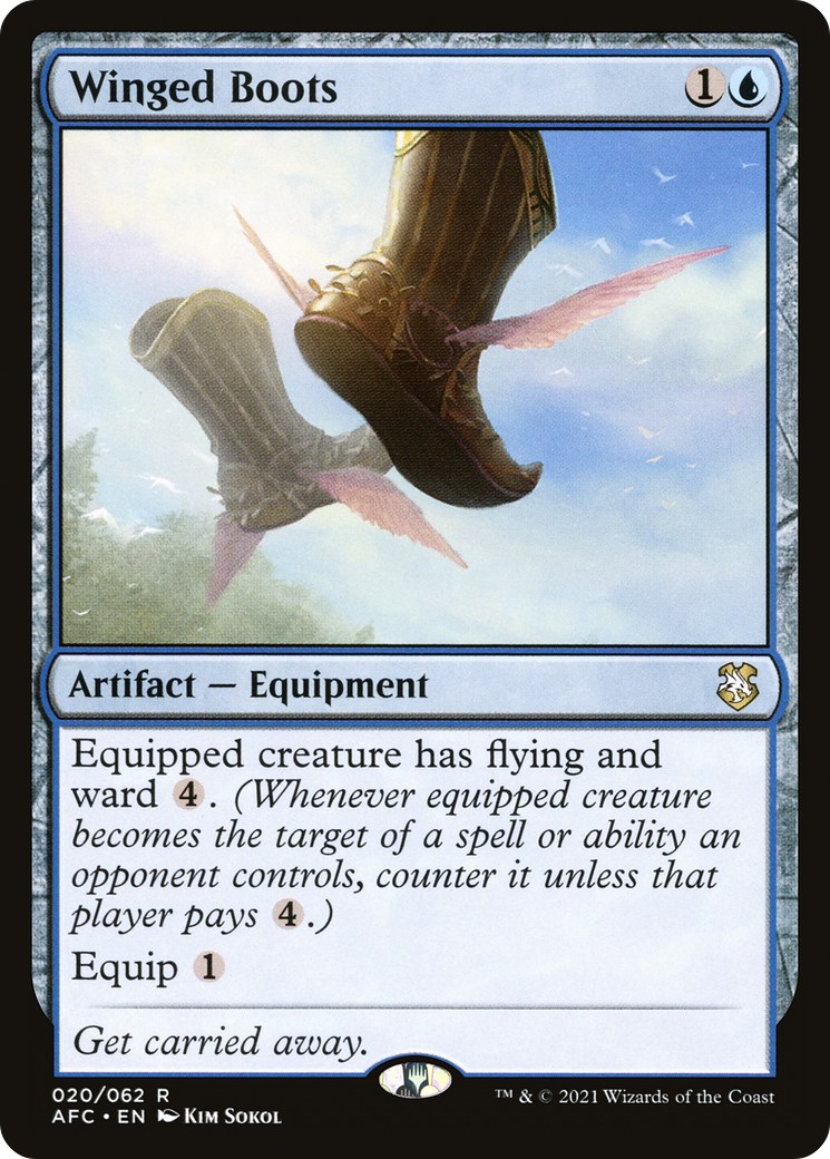 Winged Boots (AFC-020) -