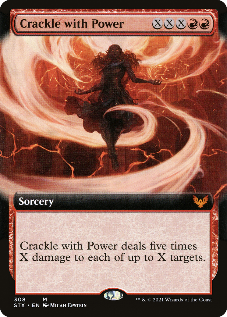 Crackle with Power (STX-308) - : (Extended Art)