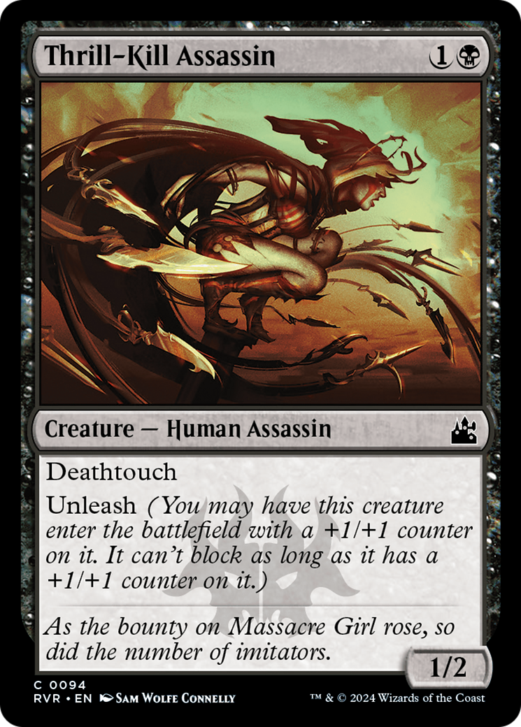 Thrill-Kill Assassin (RVR-094) -  Foil