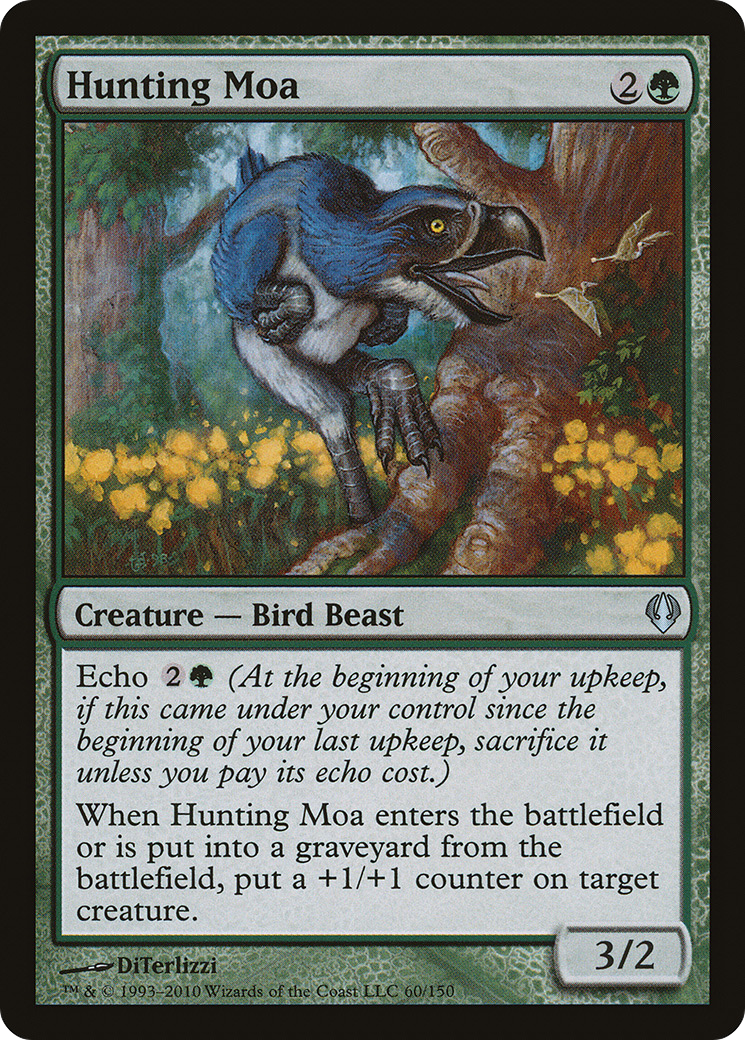 Hunting Moa (ARC-060) -