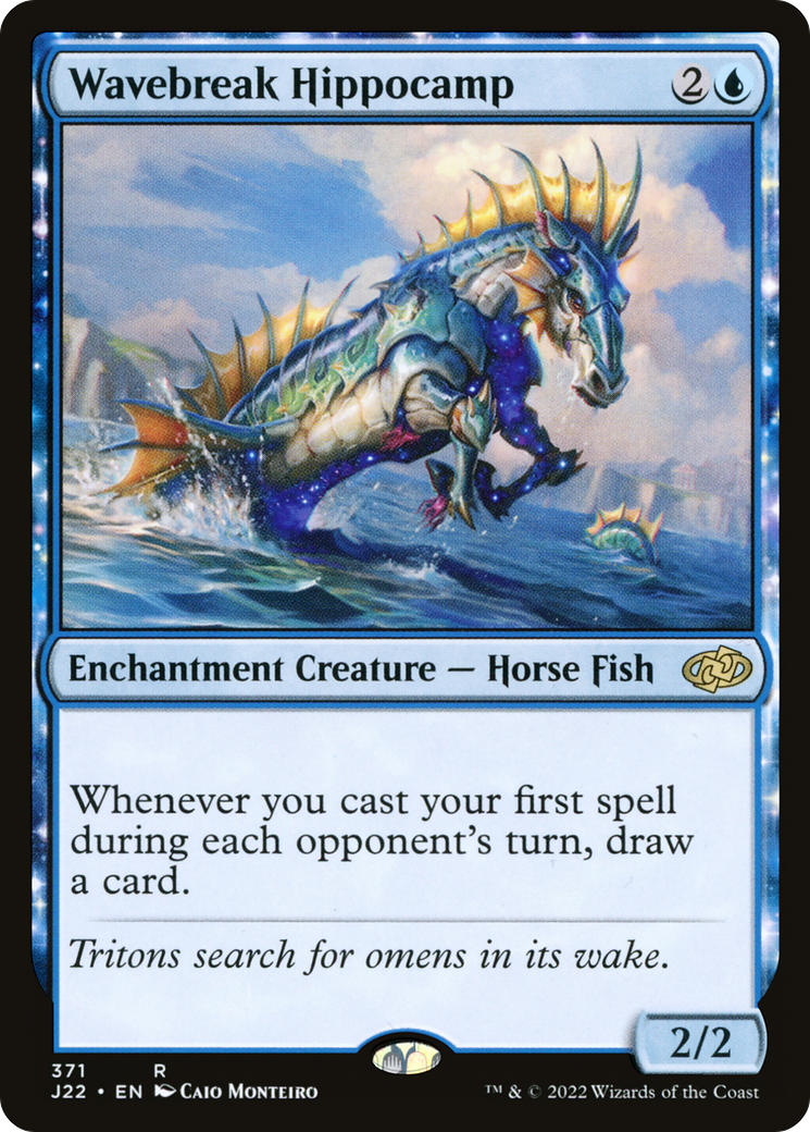 Wavebreak Hippocamp (J22-371) - : (enchantment)