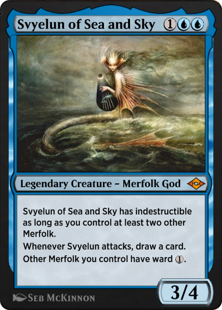 Svyelun of Sea and Sky (J21-259) -