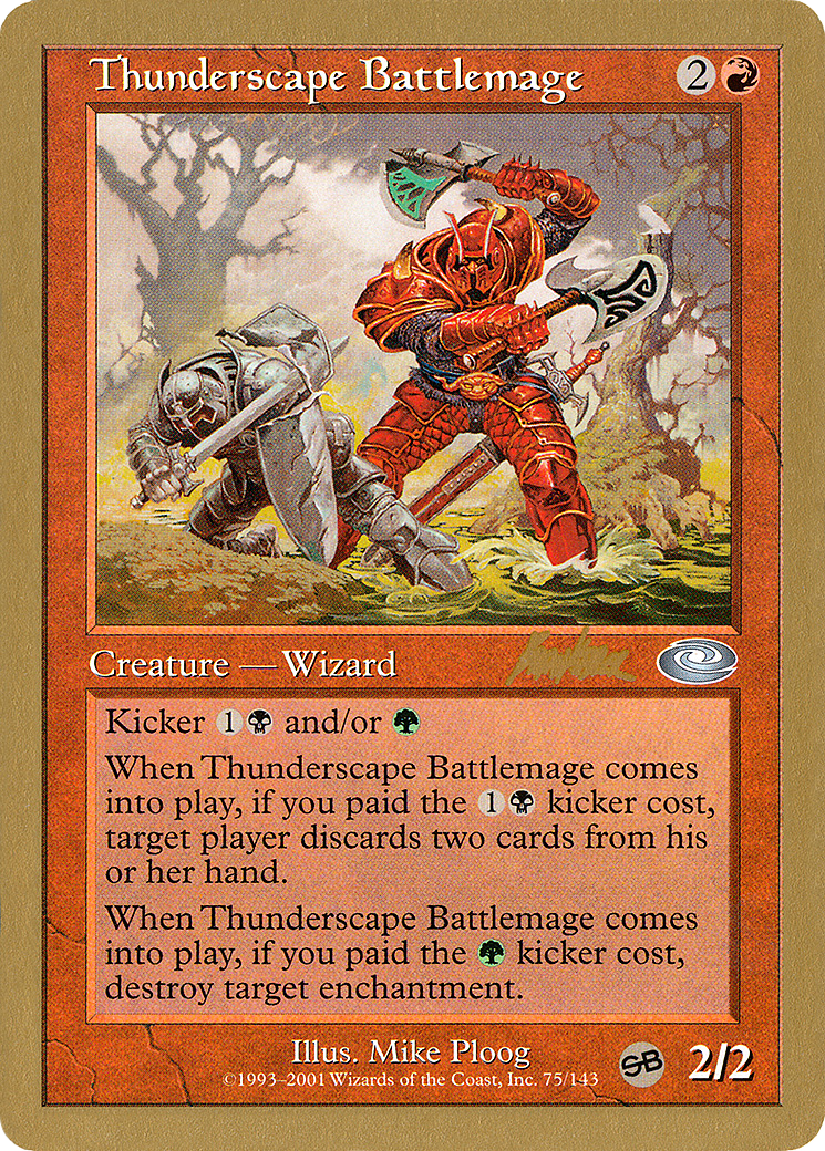 Thunderscape Battlemage (WCD-BK75SB) -