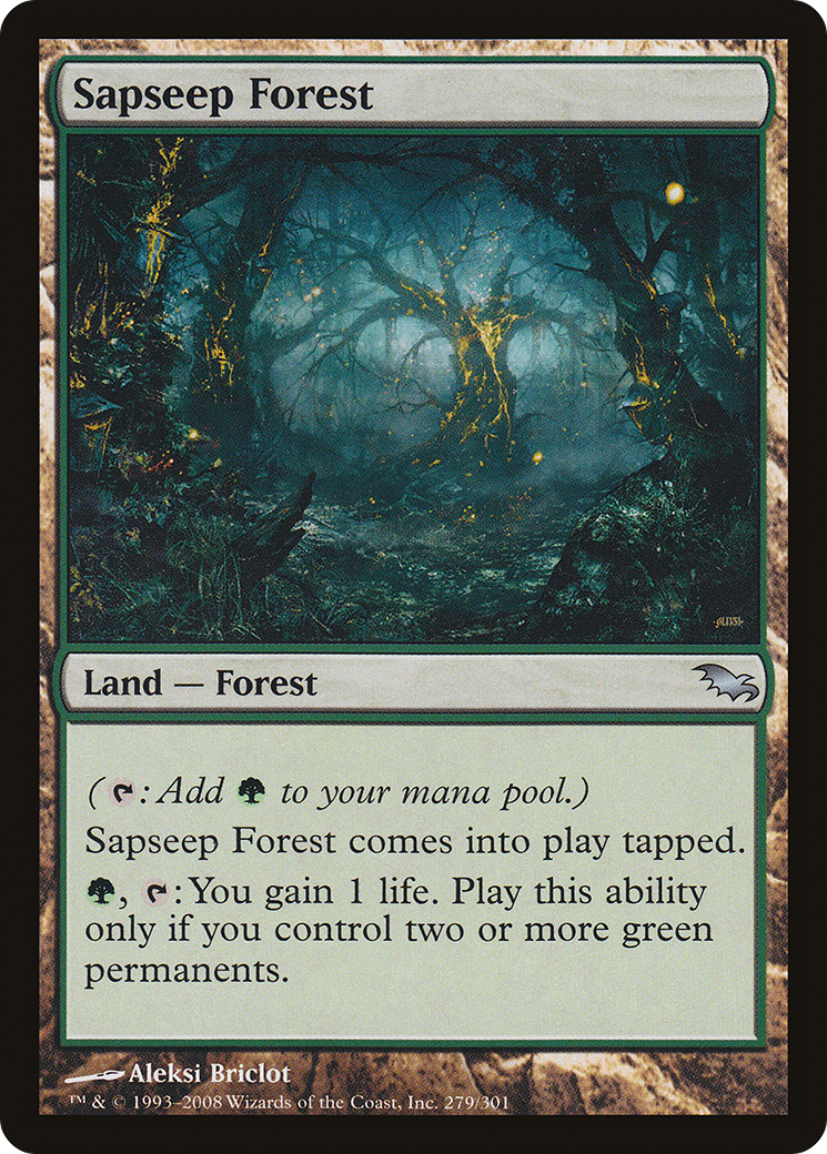 Sapseep Forest (SHM-279) -  Foil