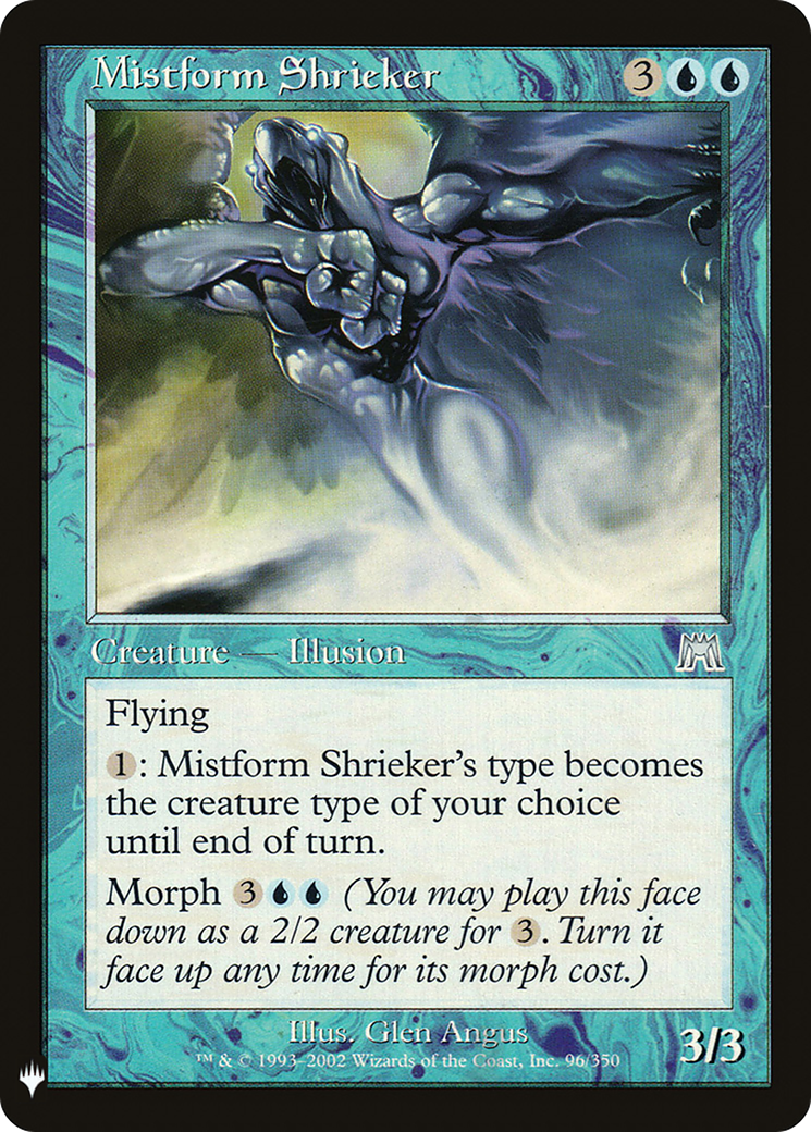 Mistform Shrieker (LIST-ONS-96) -