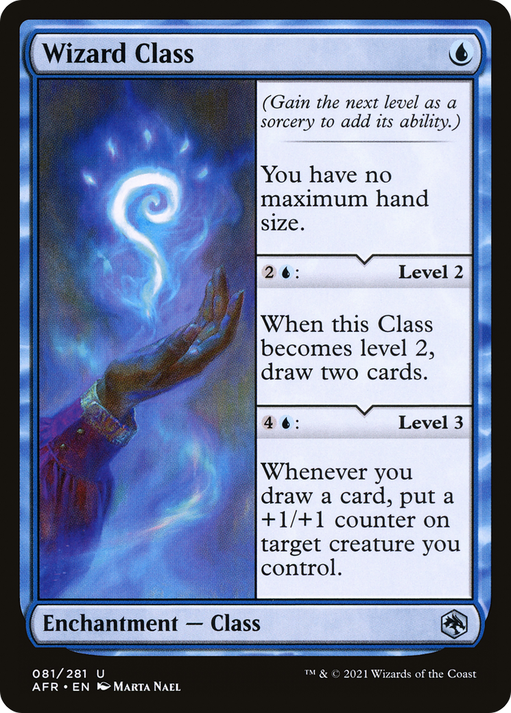 Wizard Class (AFR-081) -  Foil