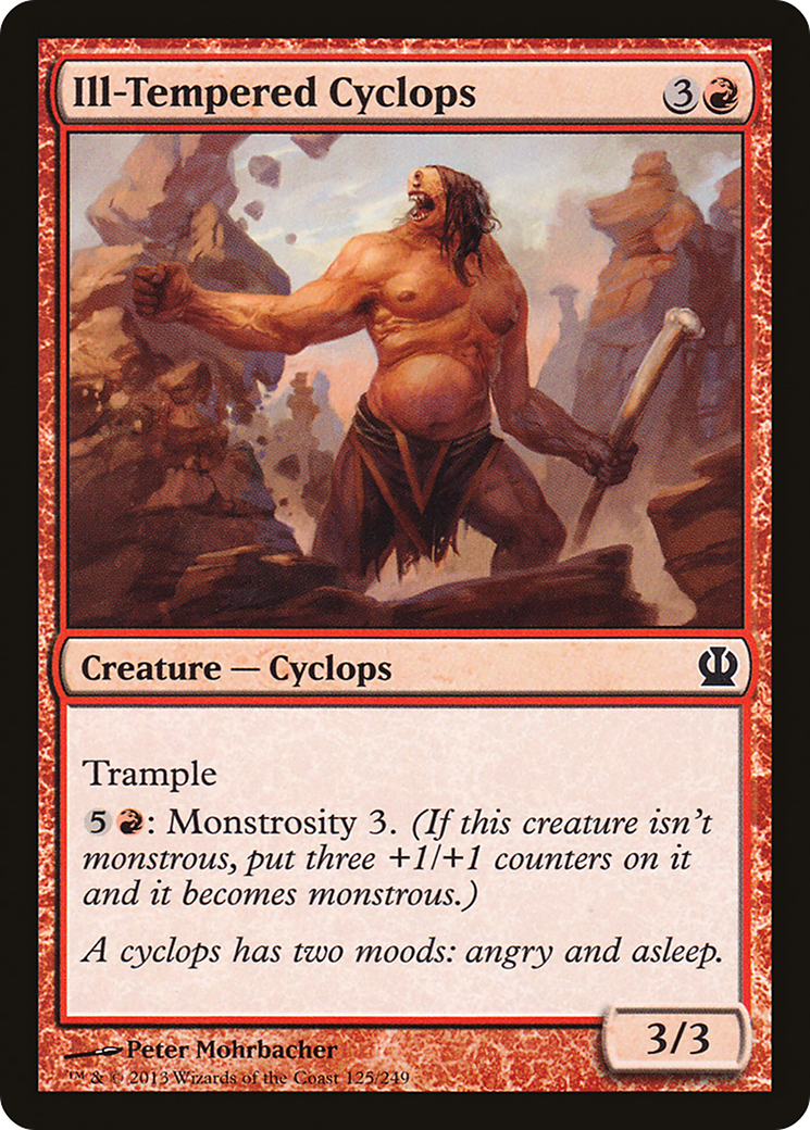 Ill-Tempered Cyclops (THS-125) -  Foil