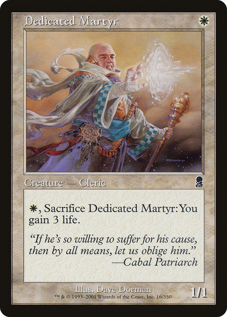 Dedicated Martyr (ODY-016) -