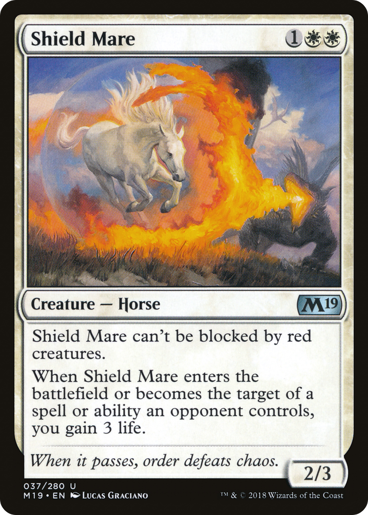 Shield Mare (M19-037) -  Foil