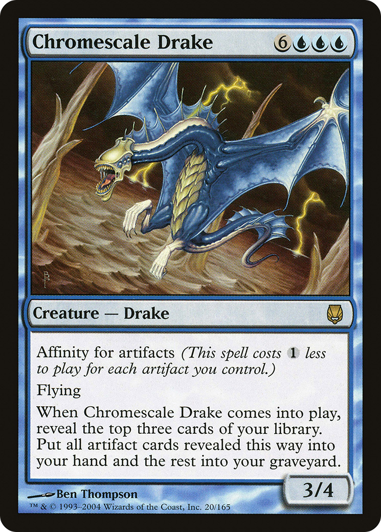 Chromescale Drake (DST-020) -