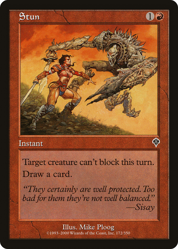 Stun (INV-172) -  Foil