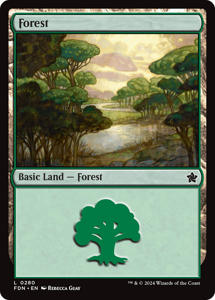 Forest (FDN-280) -  Foil