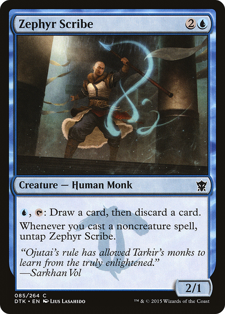 Zephyr Scribe (DTK-085) -