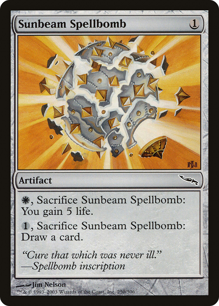 Sunbeam Spellbomb (MRD-250) -