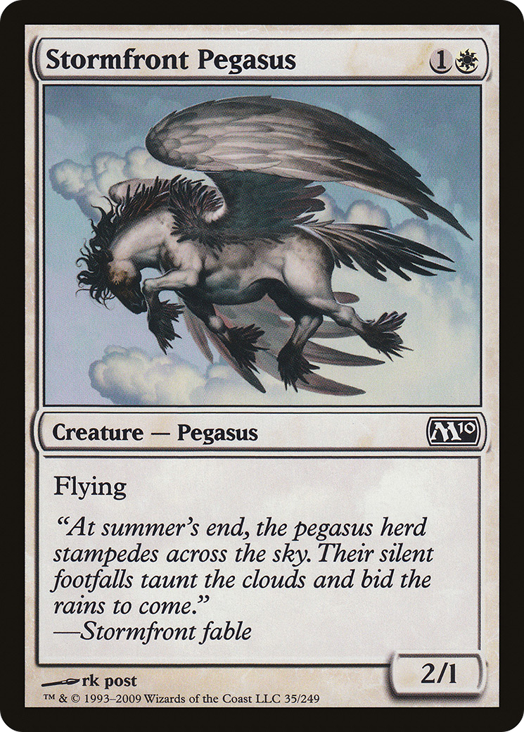 Stormfront Pegasus (M10-035) -