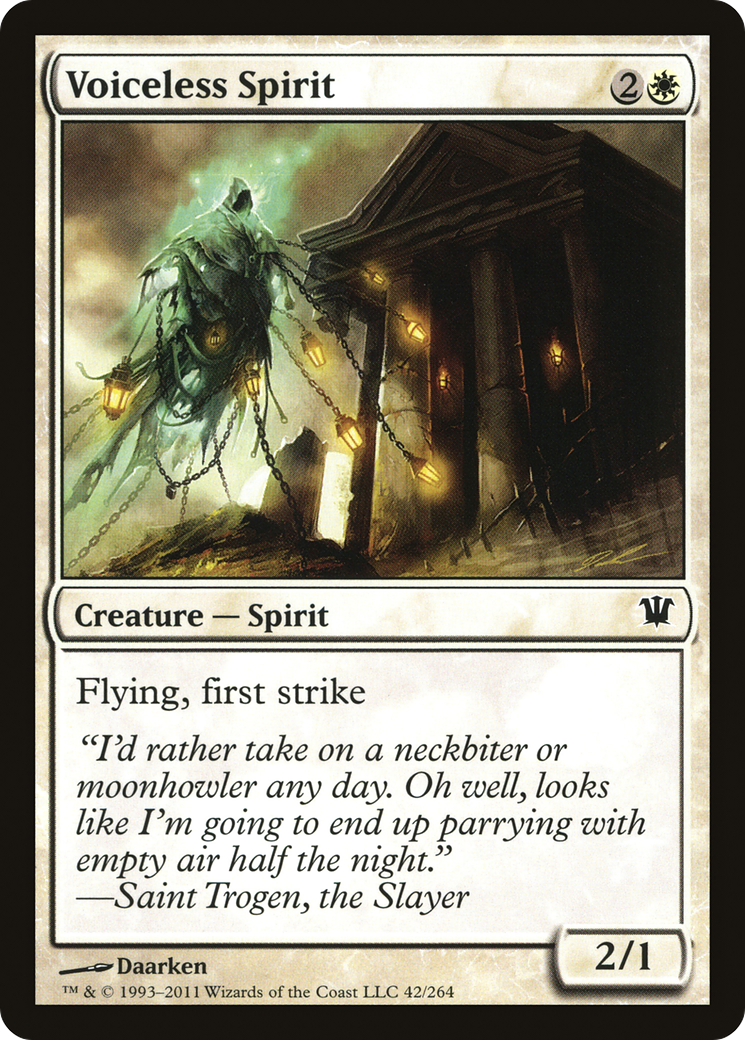 Voiceless Spirit (ISD-042) -  Foil