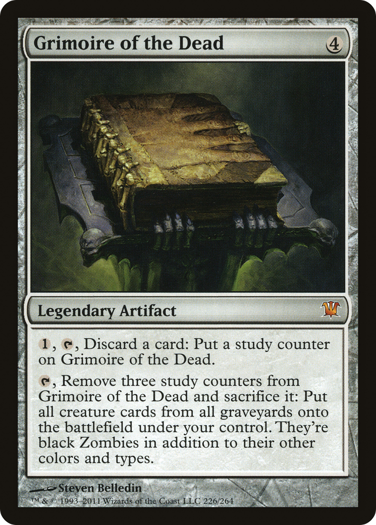 Grimoire of the Dead (ISD-226) -  Foil