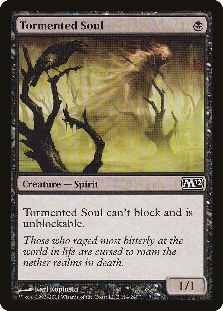 Tormented Soul (M12-114) -