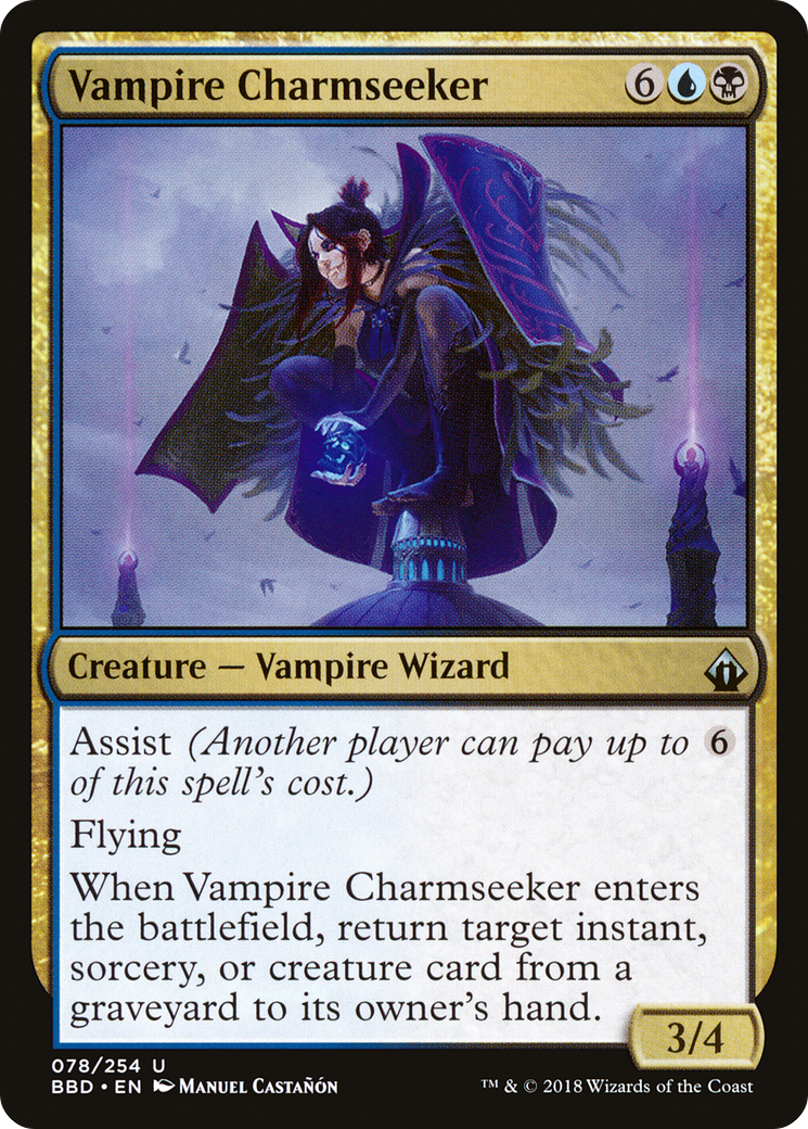 Vampire Charmseeker (BBD-078) -