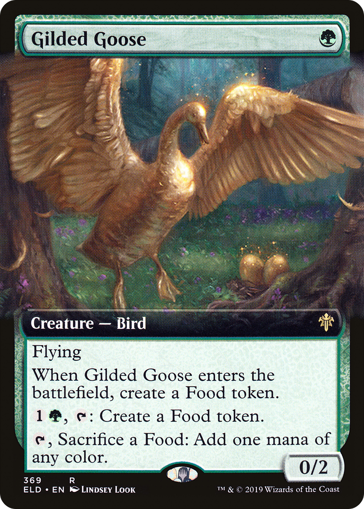 Gilded Goose (ELD-369) - : (Extended Art)