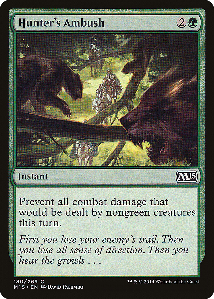 Hunter's Ambush (M15-180) -  Foil