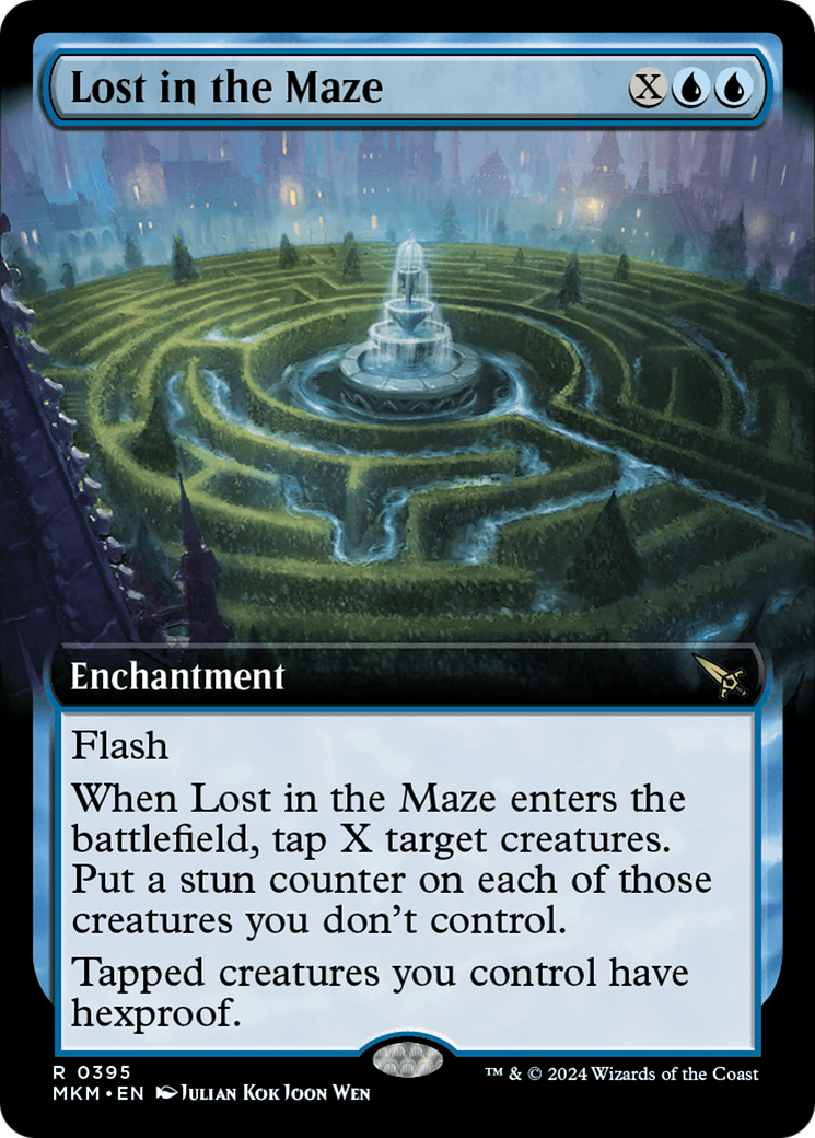 Lost in the Maze (MKM-395) - : (Extended Art)