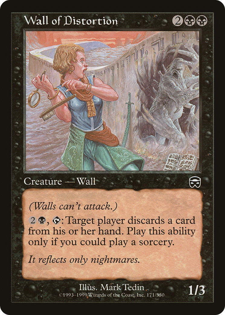 Wall of Distortion (MMQ-171) -  Foil