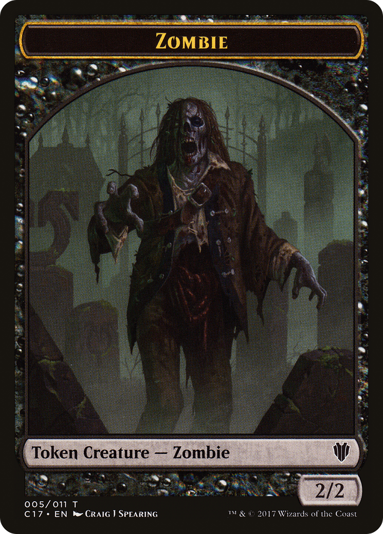 Zombie (TC17-005) -