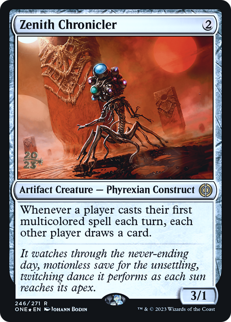 Zenith Chronicler (PRE-246S) -  Foil