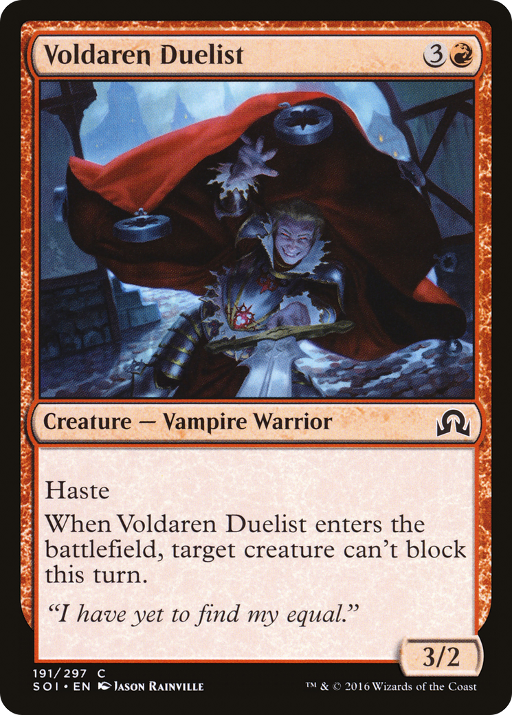 Voldaren Duelist (SOI-191) -  Foil