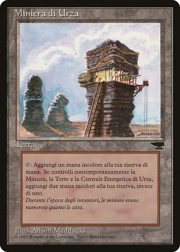 Urza's Mine (REN-176) -