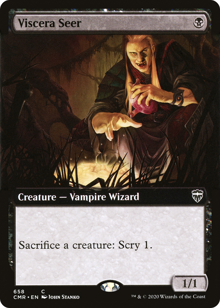 Viscera Seer (CMR-658) - : (Extended Art) Foil