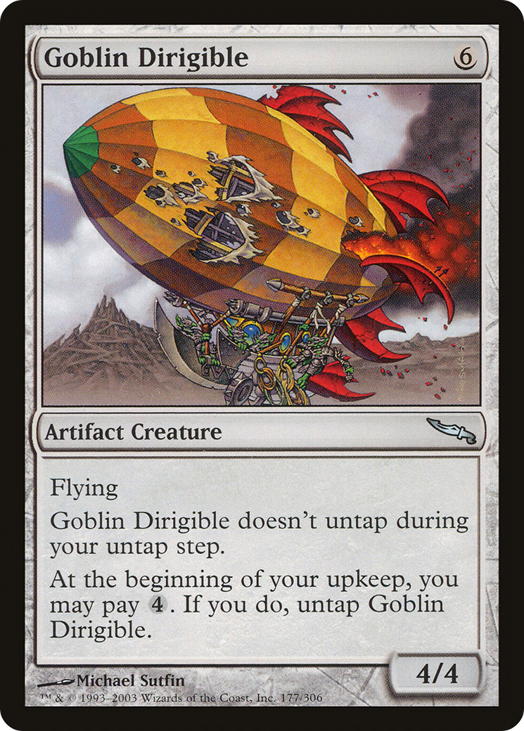 Goblin Dirigible (MRD-177) -  Foil