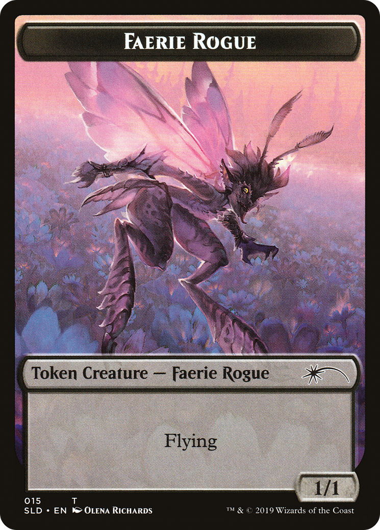 Faerie Rogue (SLD-015) -