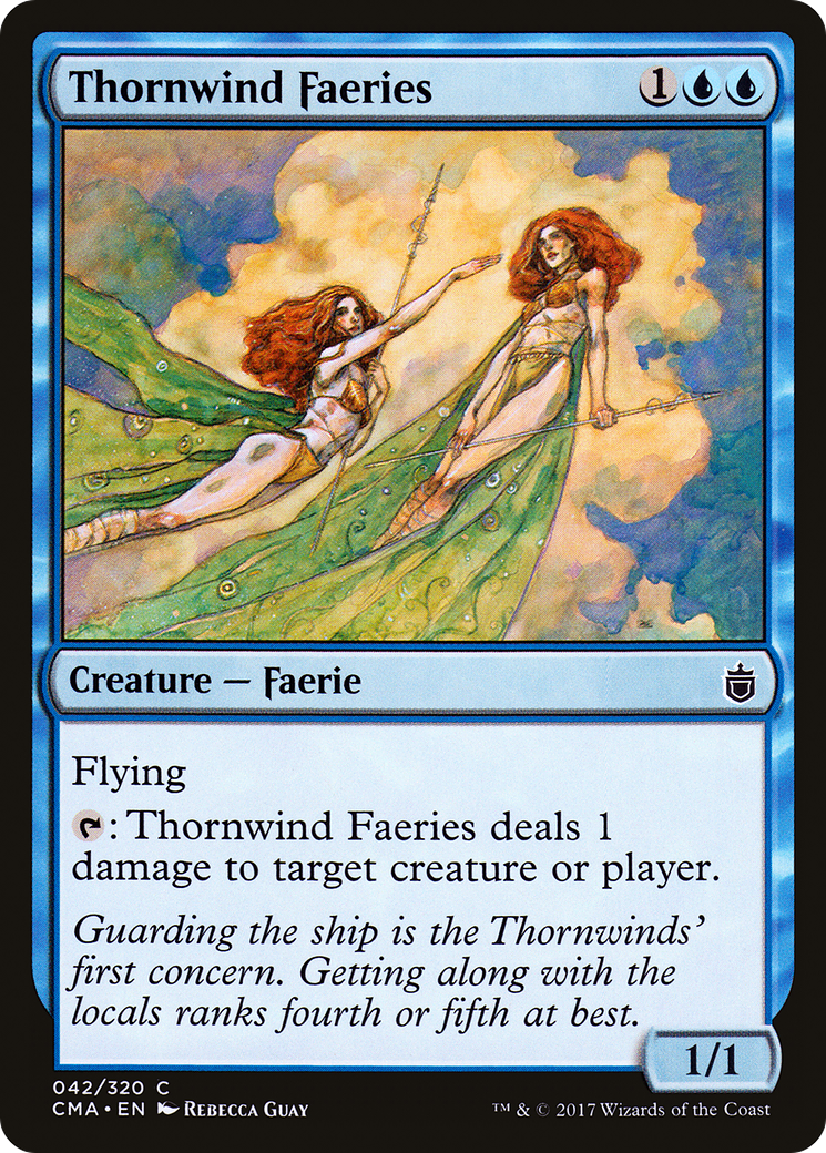 Thornwind Faeries (CMA-042) -