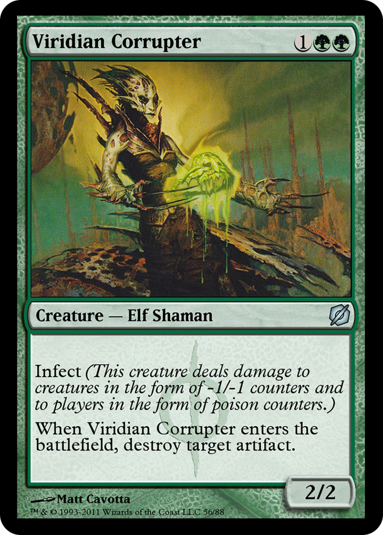 Viridian Corrupter (TD2-056) -