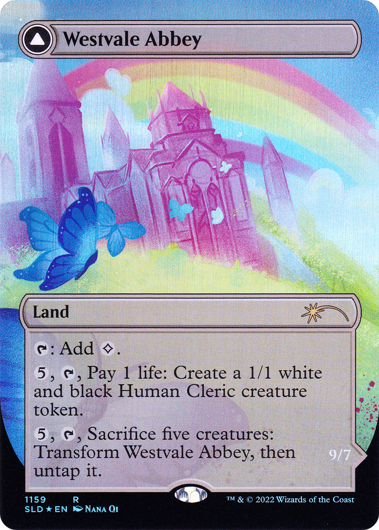 Westvale Abbey // Ormendahl, Profane Prince (SLD-1159) -  (Borderless) Foil