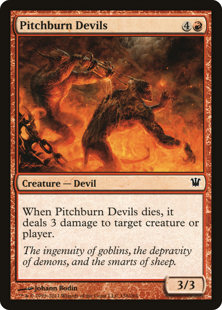 Pitchburn Devils (ISD-156) -  Foil