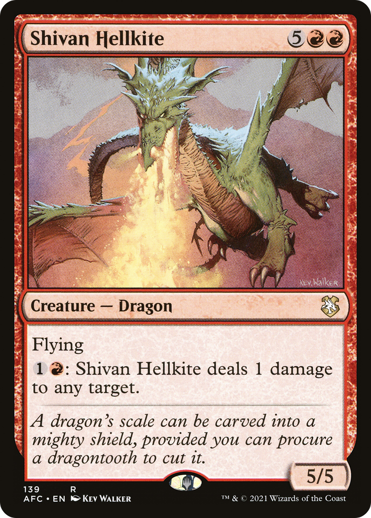 Shivan Hellkite (AFC-139) -