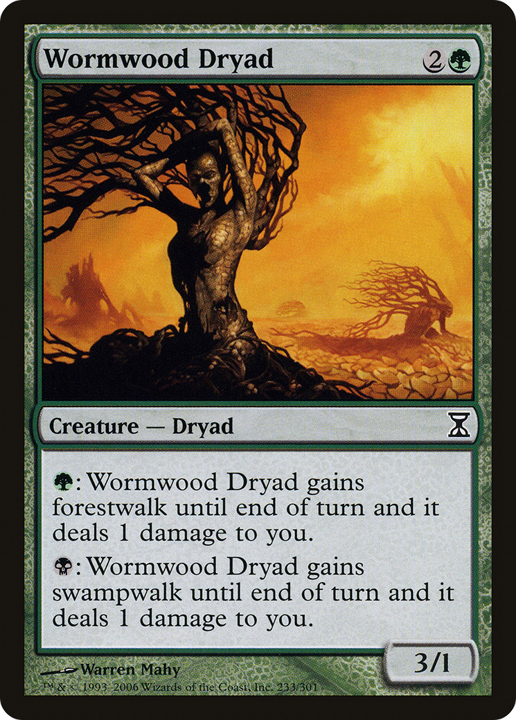 Wormwood Dryad (TSP-233) -  Foil