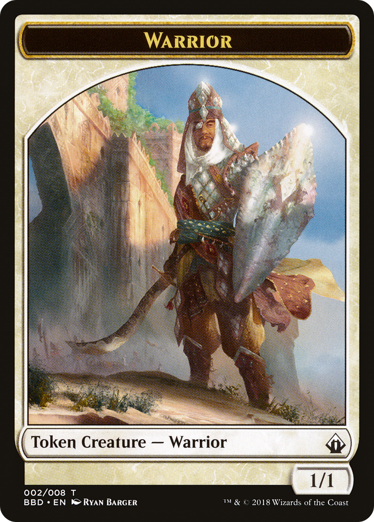 Warrior (BBD-002) -